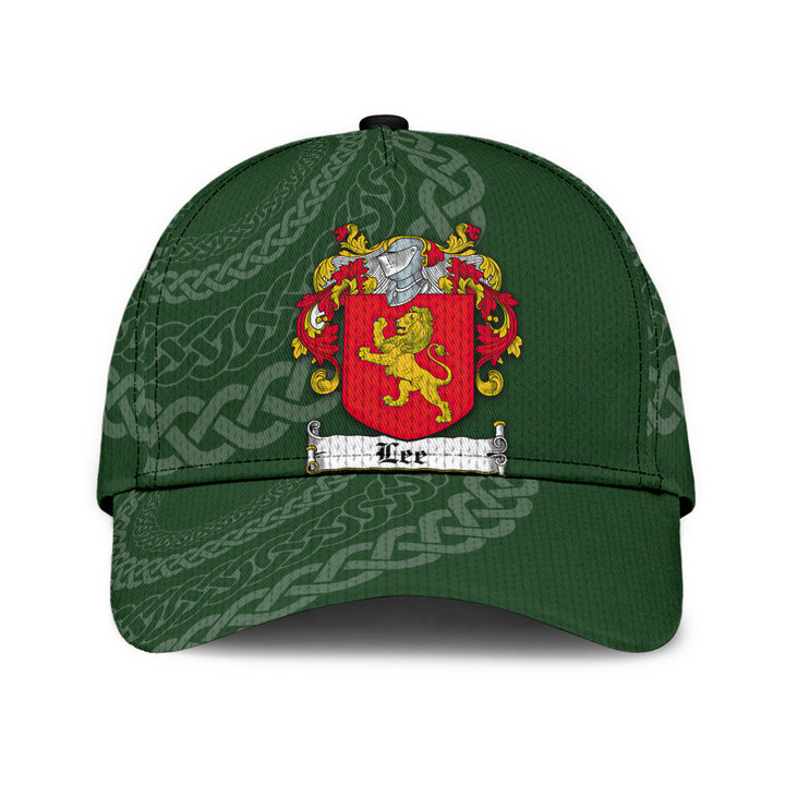Olee Coat Of Arms - Irish Family Crest St Patrick's Day Classic Cap