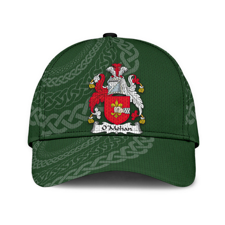 Omohan Coat Of Arms - Irish Family Crest St Patrick's Day Classic Cap