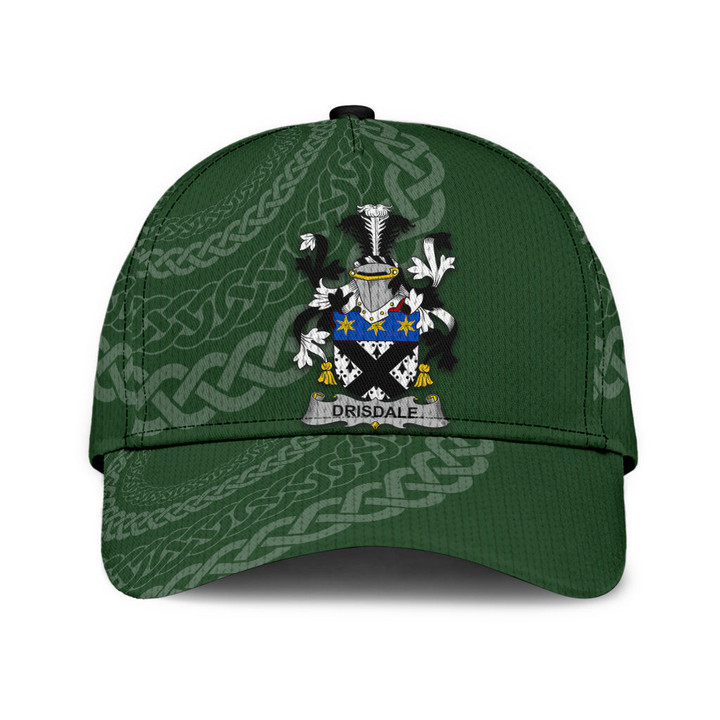 Drisdale Coat Of Arms - Irish Family Crest St Patrick's Day Classic Cap