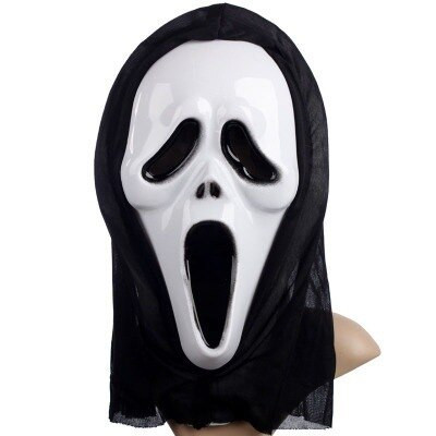 Halloween Adult Fancy Dress Party Accessories Sawtooth Decoration Clothes Male Zombie Horror Scream Death Ghost Costume Cosplay