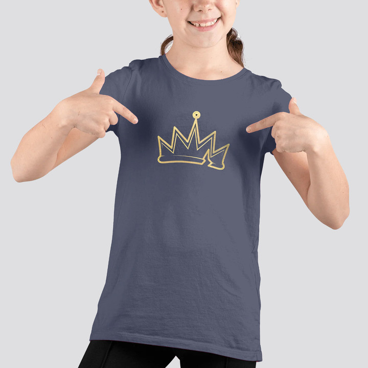 Genie Chic Crown T-shirt Unisex Cotton Tshirt
