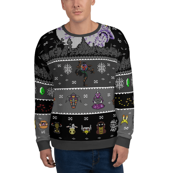 Christmas in Termina - Unisex Ugly Christmas Sweater