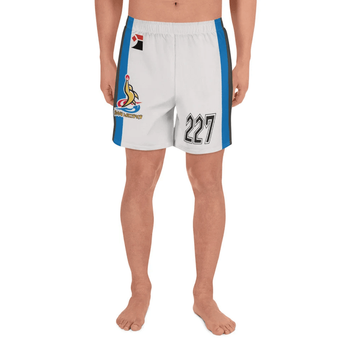 Victor Gym Challenger - Sword and Shield Men's Athletic Shorts