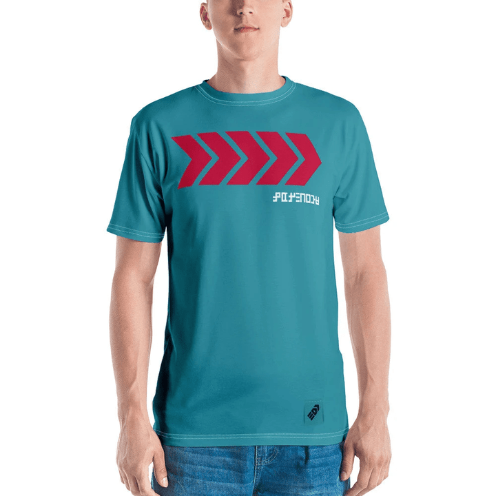 Layered Vector Men's T-Shirt