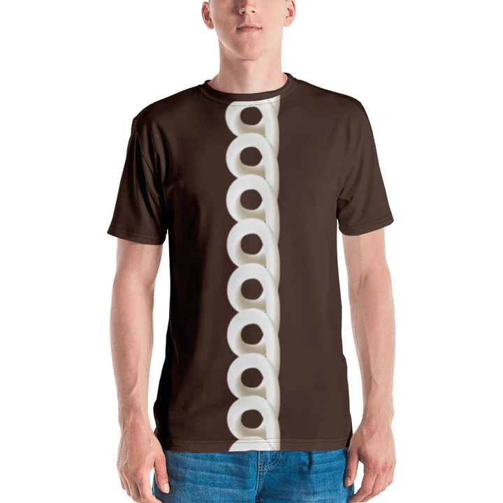 Cupcake Swirl - Men's T-Shirt