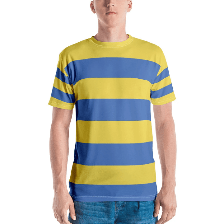 Ness Stripes - Smash Ultimate Men's T-Shirt