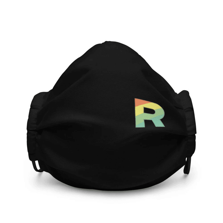 Team Rainbow Rocket - Premium Face Mask