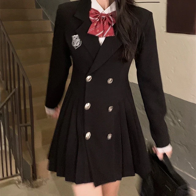 2023 japanese style jk school uniform pleated skirt sweet girl graduation ceremony suit casual daily multi size jk uniform