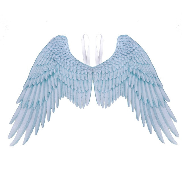 Angel White Wing Carnival Halloween Christmas Party Cosplay Costume Prop Men And Women Stage Performance Prop Decor