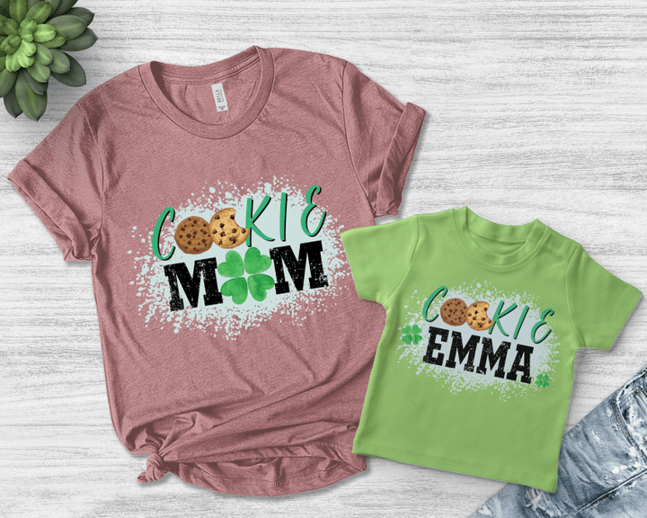 Girl Scout Cookie Mom Shirt, Girl Scout Mom Shirt, Girls Cookie Sales Troop Shirt, Scout Cookie Shirt, Cookie Booth, Cookie Boss B-07022312