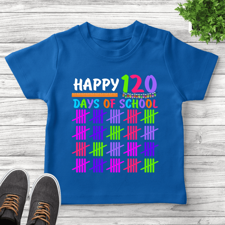 120 Days Of School Shirt, 120 Days Of School, 120 Days Gift, Teacher Shirt, Teacher Life Shirt, Teacher Appreciation, Teacher B-03022322