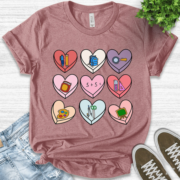 Teacher Gift, Math Teacher, Valentines Shirt, Gifts for Friends, Funny Valentine's Day Shirt,Singles Awareness Day, Gifts for Her B-12012345