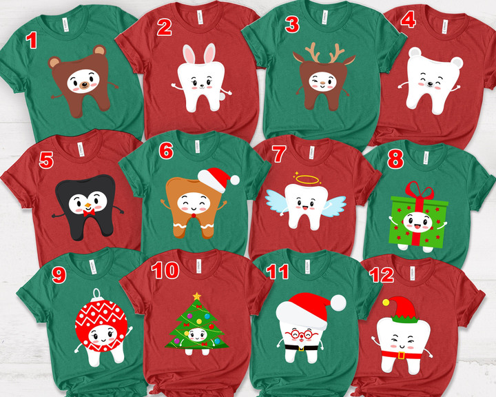 Christmas Dental Crew Shirt, Merry Christmas Dental Shirt, Dental Assistant Shirt, Dentist Christmas Shirt, Christmas Group Shirt N-05112218