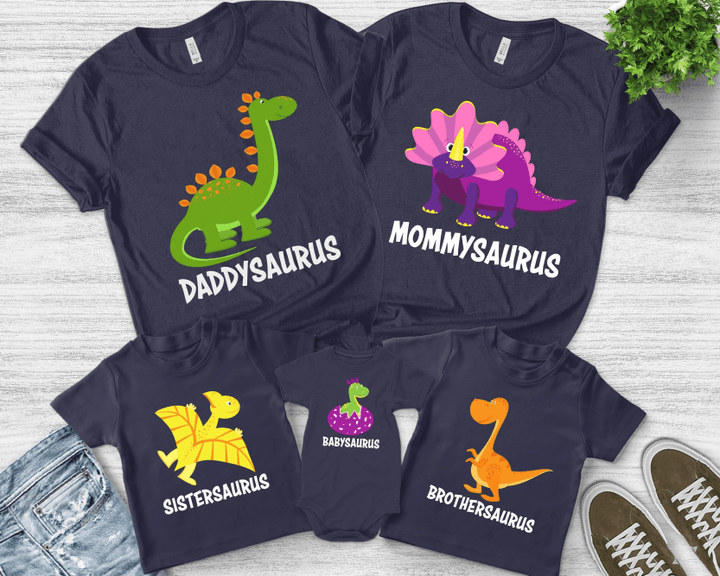 Dinosaur Theme Birthday Shirt, Custom Dinosaur Birthday Shirt, Dinosaur Family Birthday, Three Rex Birthday, Dinosaur Theme Party B-02032316
