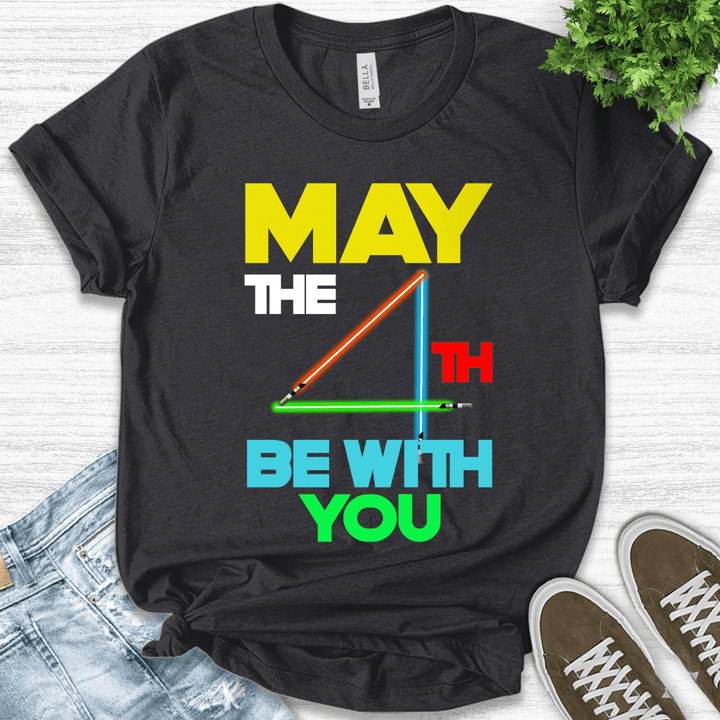 May The 4th Be With You shirt, Disney Group shirts, Star War Character, Galaxy Edge Shirt, Disney Matching Shirt, Disney Family B-23022316