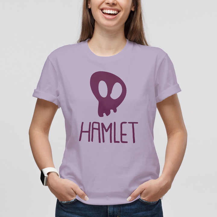 Hamlet T-shirt (and unisex sweatshirt) Unisex Cotton Tshirt