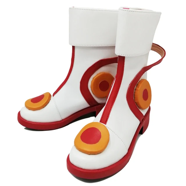 HOLOUN Film Red Uta Cosplay Boots Shoes Japan Anime PU Leather EU35 to EU46 US4.5 to US10 Halloween Christmas Gift New