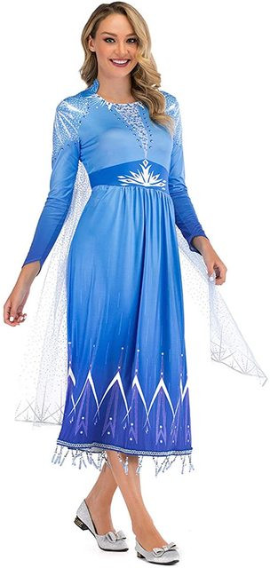 Princess Costume Adult Women Girls Kids Coronation Dress Costume