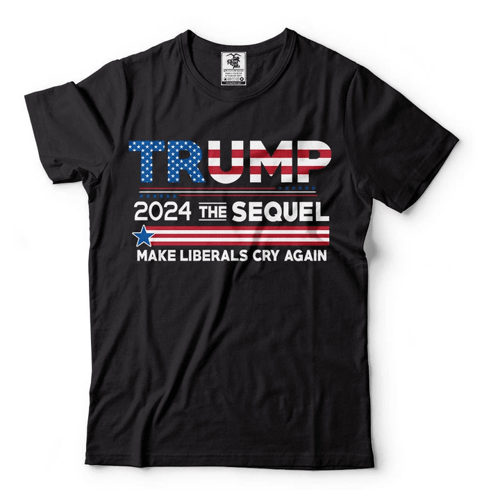 Trump 2024 MAGA t-shirt Donald Trump supporter Republican Political party T-shirt POTUS T-shirt