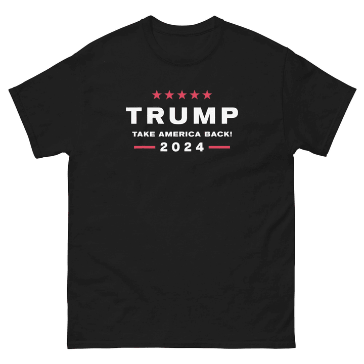 Trump Make America Back Trump 2024 T-shirt | Pro Trump Sweatshirt | Pro America Tee Shirt, Republican Shirt | Republican Gifts