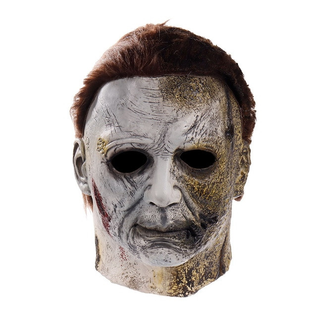 2022 Horror Michael Myers Halloween End Killer Mask Cosplay Scary Demon Latex Helmet Carnival Masquerade Party Costume Props
