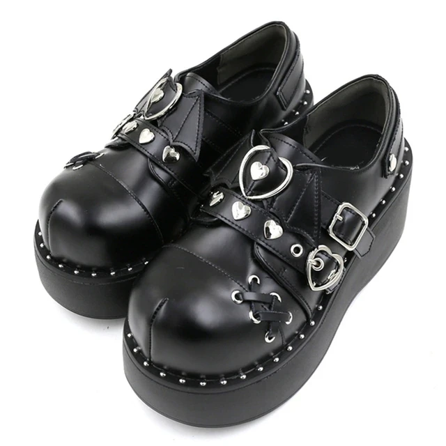 Lolita Shoes Platform Gothic Lolita Platform Shoe Mary Jane High Heel Pumps