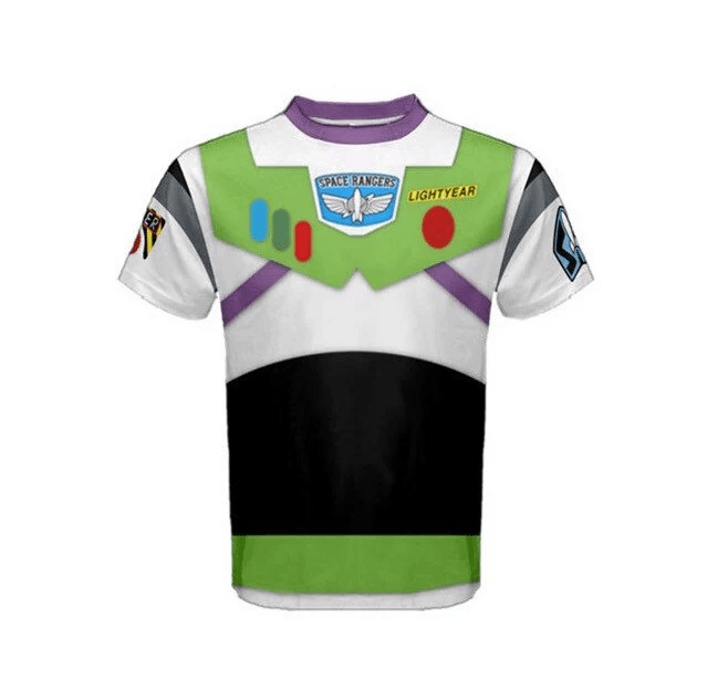Toy story Buzz Lightyear T-shirt - Adult Buzz Costume - toy story - Birthday Costume - Halloween Outfit-  - disneybound buzz