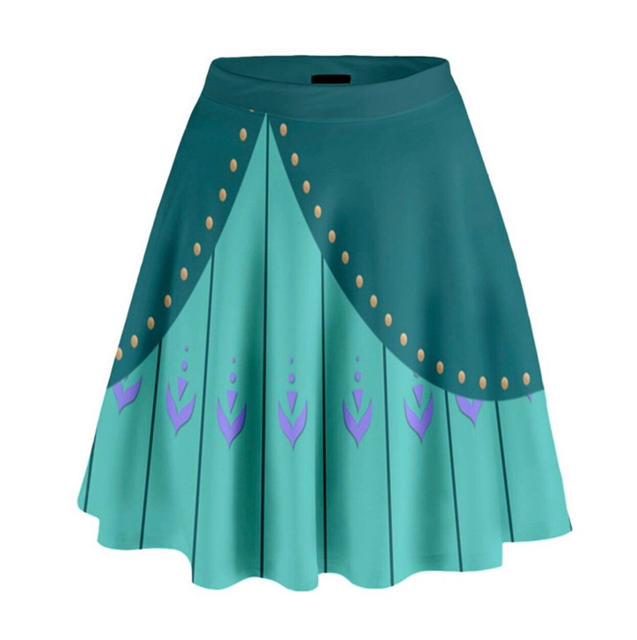 Adult Queen Anna skirt - Frozen 2 skirt - Frozen 2 Costume - Queen Anna Costume - Frozen skirt - Disney Princess - adult disney