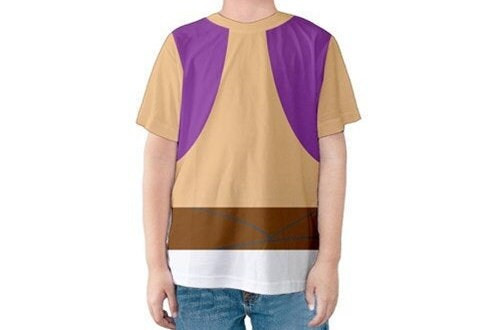 Kids Aladdin T-Shirt - Aladdin - Disney Birthday Costume - aladdin Shirt - Disney Prince - Aladdin - Disney Marathon