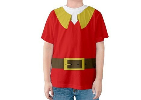 Kids Gaston costume - Gaston shirt - The Beauty and The beast - Gaston T-Shirt for toddler