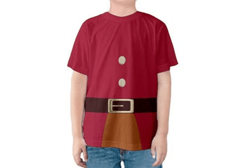 Kids Snow White Dwarfs Grumpy  T-Shirt for Boy -  Grumpy