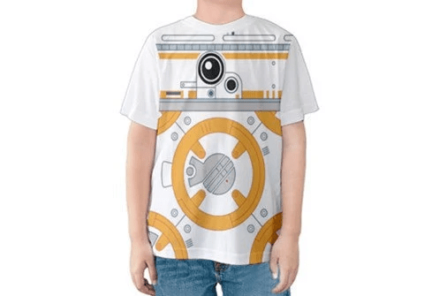 Kids  BB-8 T-Shirt - star wars - Disney Birthday Costume - BB8 Shirt - Star wars costume - Star Wars Resistance