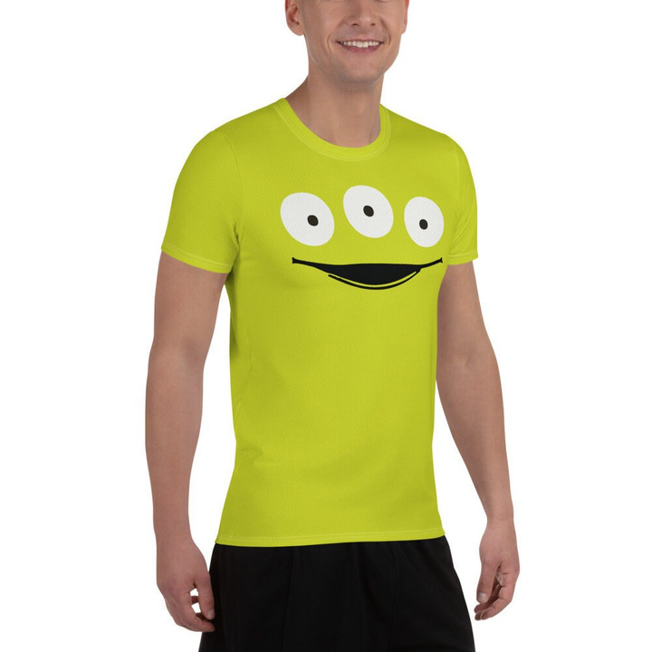 Alien Toy Men's Running Costume Athletic T-Shirt
