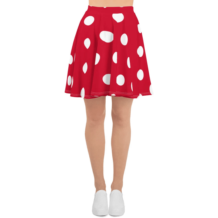 Sweet Mouse Skater Skirt Running Costume