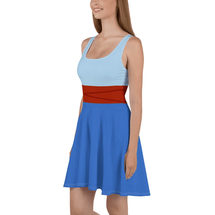 I'm A Genie In A Bottle Baby! - Skater Dress