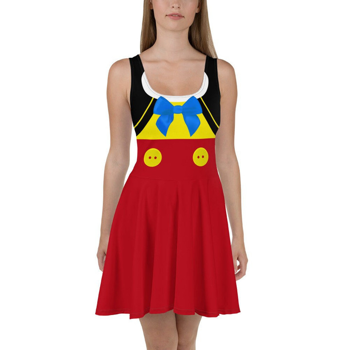 When You Wish Upon A Star - Skater Dress