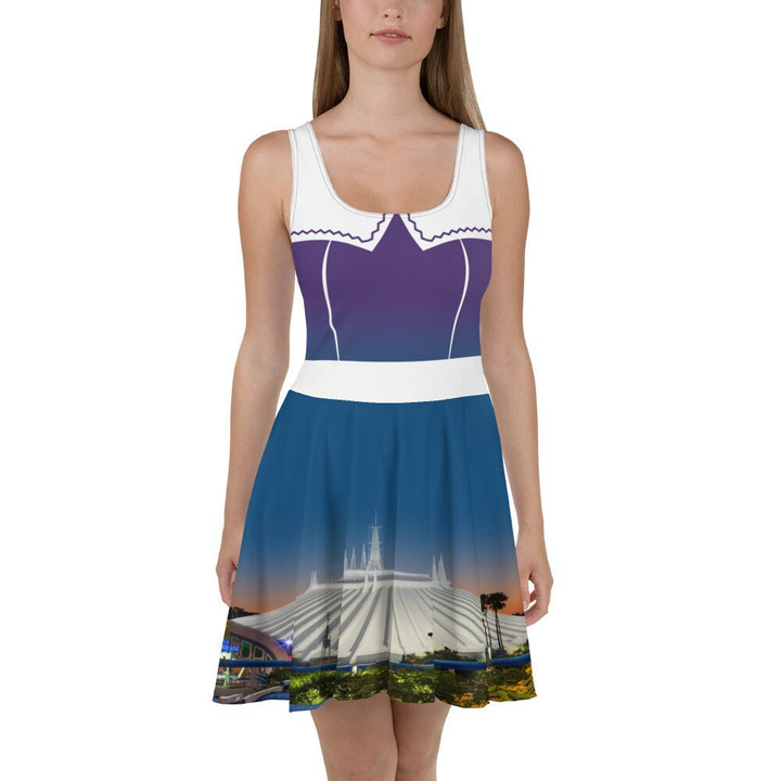 The "Space" - Skater Dress