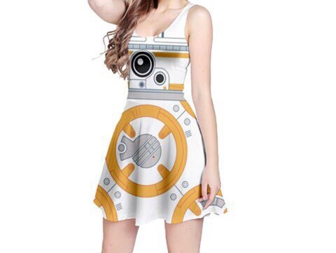Woman BB-8 dress - star wars - Disney Birthday Costume - BB8 dress - Star wars costume - Star Wars Resistance