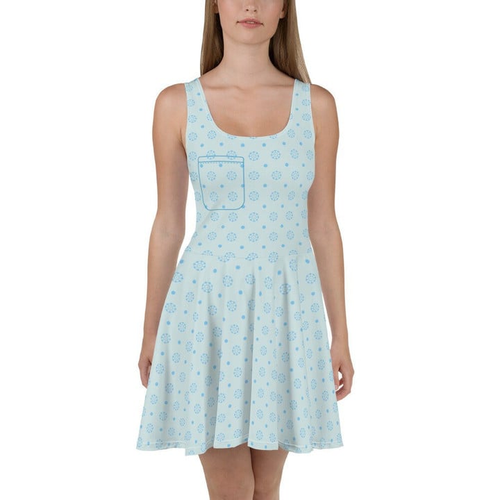 This Hospital Gown Has "Soul" - Skater Dress