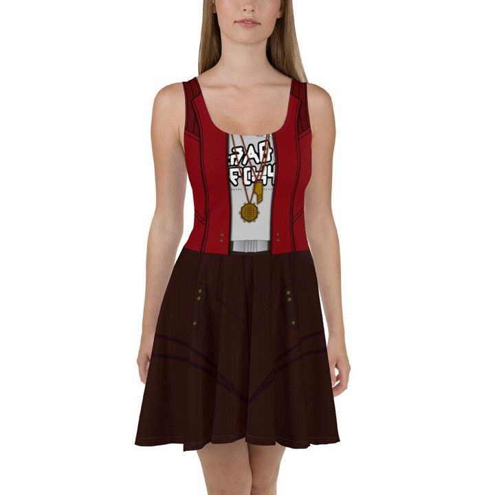 The "Star Lord" - Skater Dress