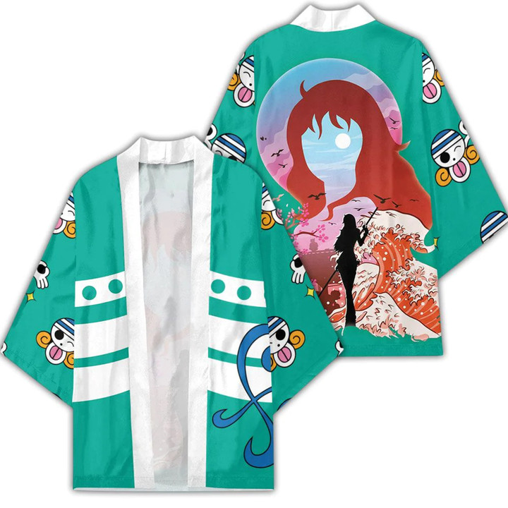 Nami Kimono Custom Cosplay Anime OP Merch Clothes