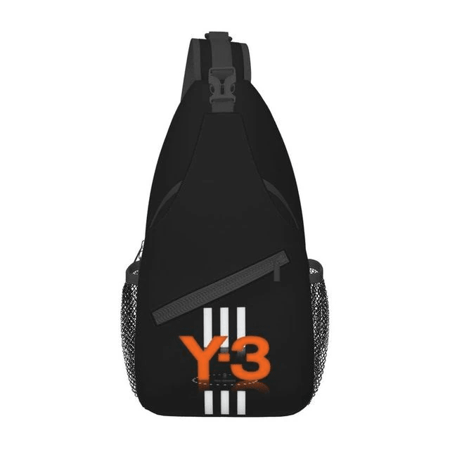 Yohji Yamamoto Sling Crossbody Backpack Men Custom Cosplay Shoulder Chest Bag for Traveling Daypack