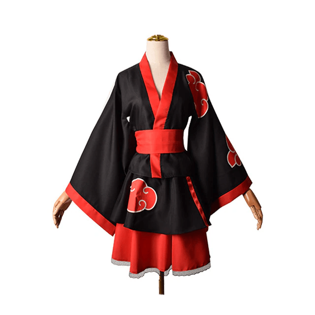 Novelty Anime Kawaii Kimono Ninja Goku Cosplay Costumes Cartoon Fashion Cloak Children Adult Unisex