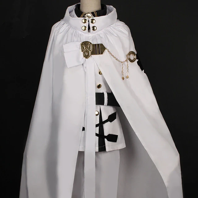 Seraph of The End Cosplay Japanese Anime Owari No Seraph Mikaela Hyakuya Cosplay Costume Party Clothes