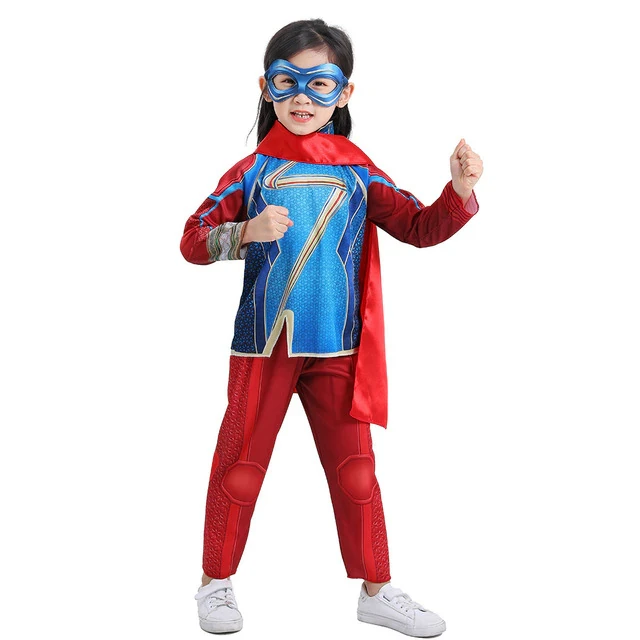 Children Movie Character Doctor Hero Cosplay Uniforms Set Halloween Costumes Stage Performance in Kindergarten