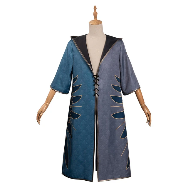 Game Legacy Ravenclaw Cosplay Anime Costume School Fantasy Robe Halloween Carnival Party Roleplay Disguise Clothes For Adult Kid