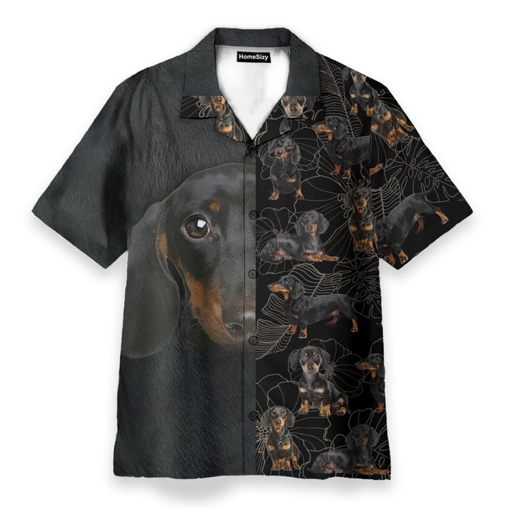 3D Dachshund Hawaiian Shirt QT303215Lb