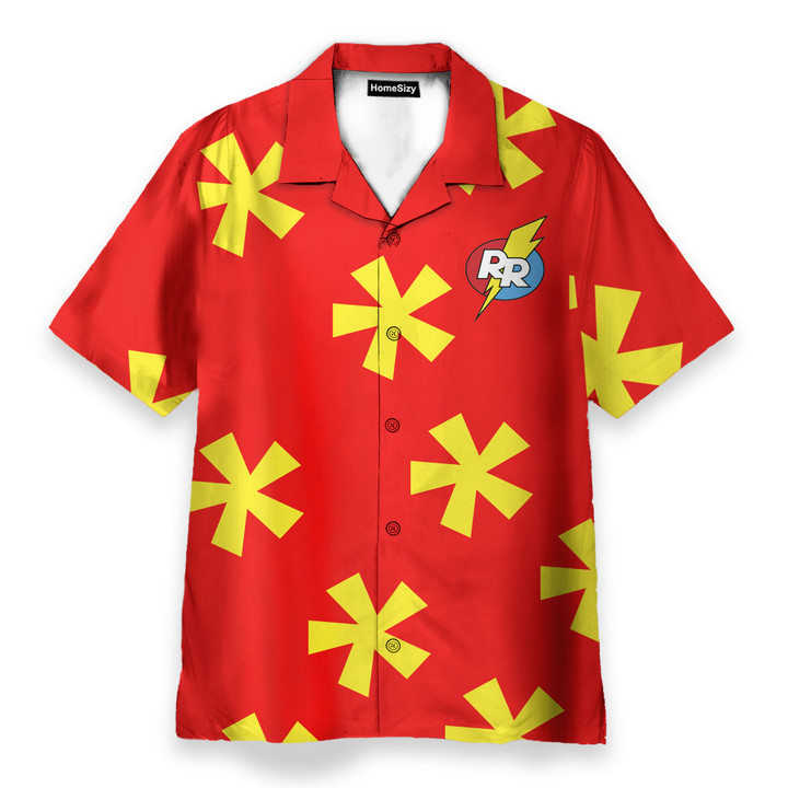 Homesizy Chip 'n Dale: Rescue Rangers Movie Cosplay Costume Hawaiian Shirt