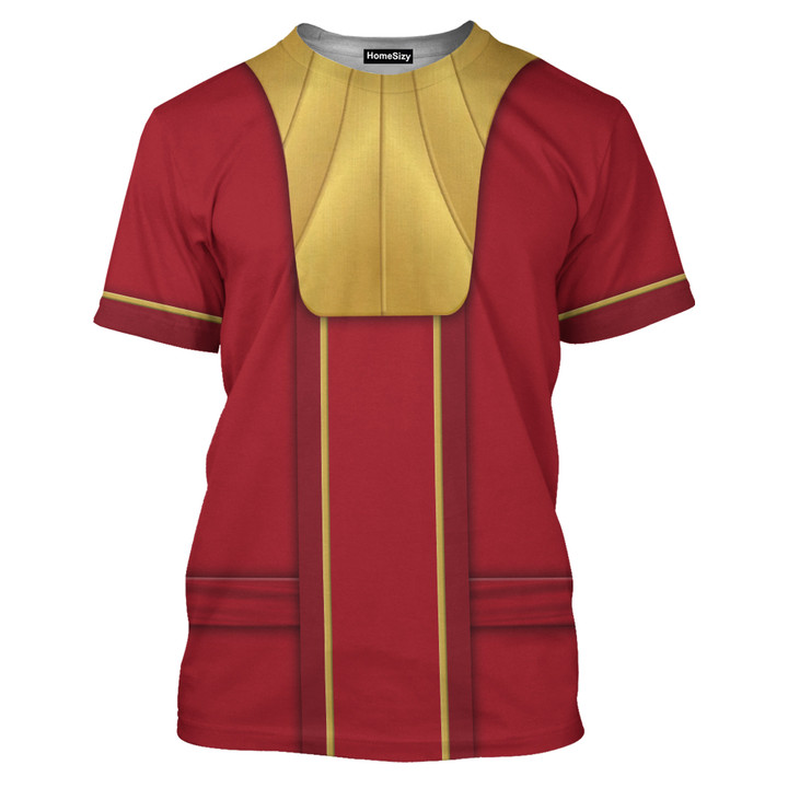 Emperor Kuzco Emperor's New Groove Cosplay Costume - 3D Tshirt
