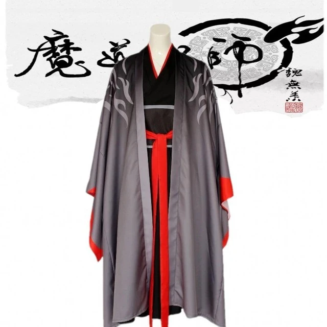 New Wei Wuxian Cosplay Mo Xuanyu Anime Costume Master of Demons Cultivation Cosplay Mo Dao Zu Shi Men Costume Set